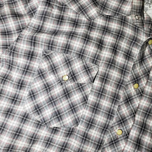 OLD NAVY LIVE PEARL SNAP BUTTON MEN'S LONG SLEEVE XXL NWOT - Picture 3 of 12